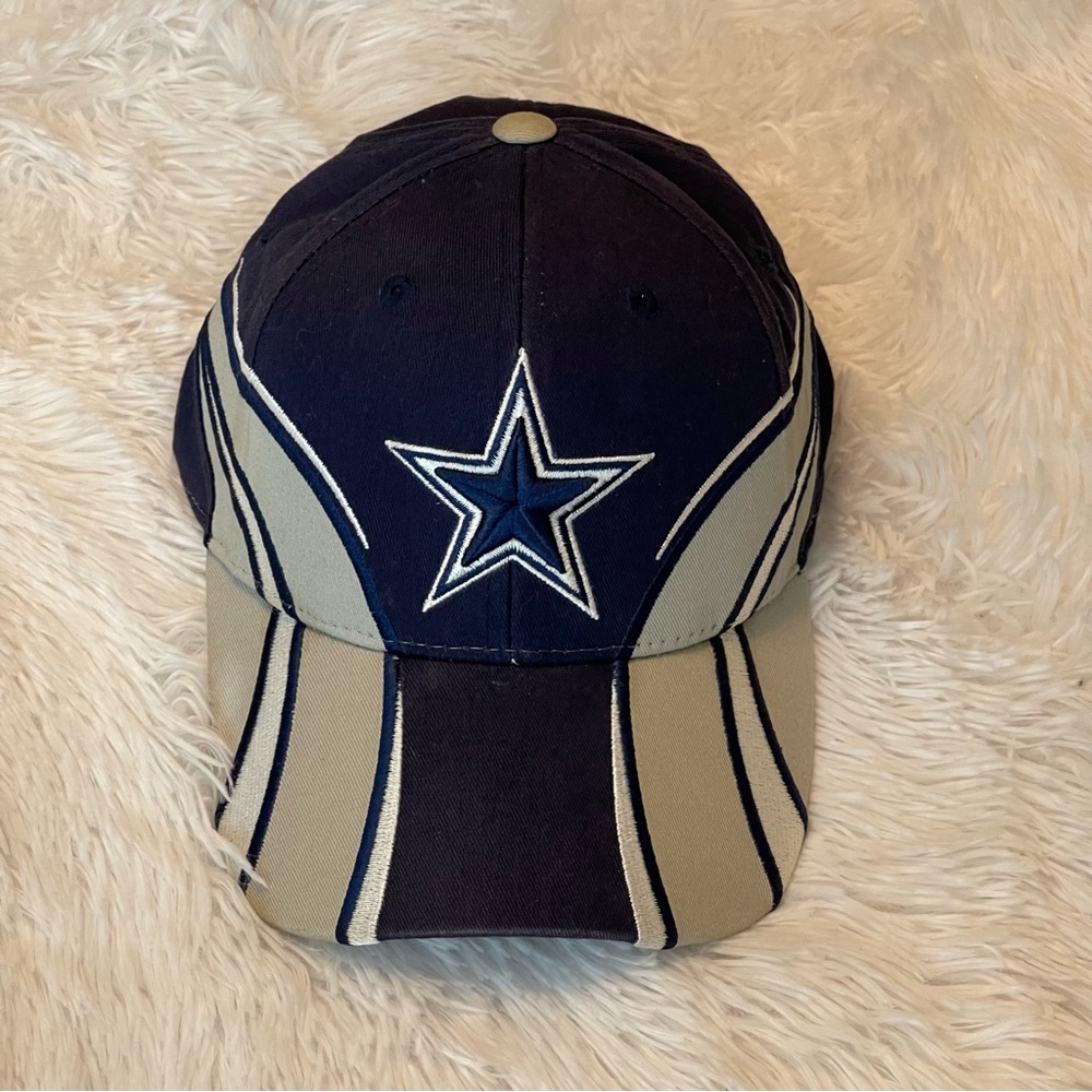NFL DALLAS COWBOYS MENS CAP, VINTAGE, ADJUSTABLE,